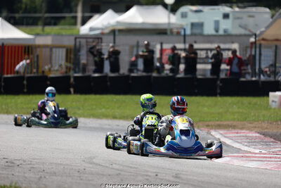 15/09/2024 : 2ème manche du Challenge Jean-Claude Sanchez à Aigues-Vives (Photos Stéphane Agnus) 2024 — karting