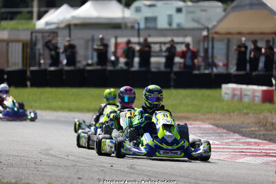 15/09/2024 : 2ème manche du Challenge Jean-Claude Sanchez à Aigues-Vives (Photos Stéphane Agnus) 2024 — karting