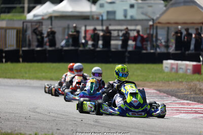 15/09/2024 : 2ème manche du Challenge Jean-Claude Sanchez à Aigues-Vives (Photos Stéphane Agnus) 2024 — karting