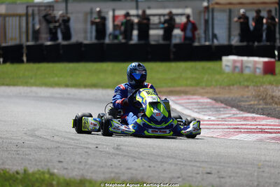 15/09/2024 : 2ème manche du Challenge Jean-Claude Sanchez à Aigues-Vives (Photos Stéphane Agnus) 2024 — karting