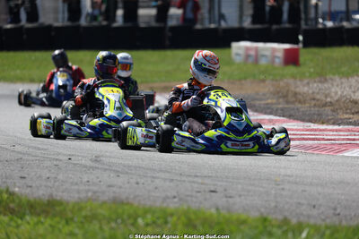 15/09/2024 : 2ème manche du Challenge Jean-Claude Sanchez à Aigues-Vives (Photos Stéphane Agnus) 2024 — karting