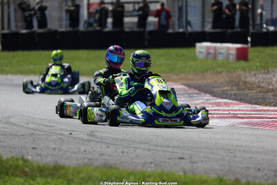 15/09/2024 : 2ème manche du Challenge Jean-Claude Sanchez à Aigues-Vives (Photos Stéphane Agnus) 2024 — karting