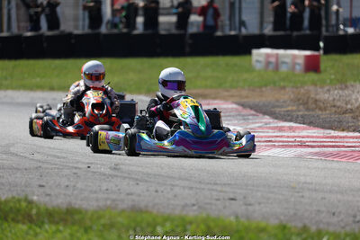 15/09/2024 : 2ème manche du Challenge Jean-Claude Sanchez à Aigues-Vives (Photos Stéphane Agnus) 2024 — karting