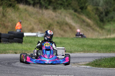 15/09/2024 : 2ème manche du Challenge Jean-Claude Sanchez à Aigues-Vives (Photos Stéphane Agnus) 2024 — karting