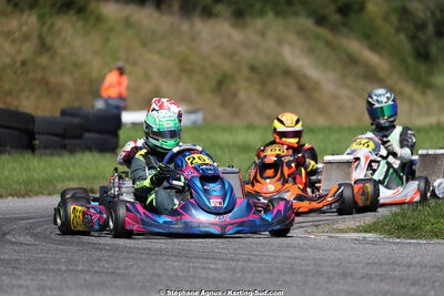 15/09/2024 : 2ème manche du Challenge Jean-Claude Sanchez à Aigues-Vives (Photos Stéphane Agnus) 2024 — karting