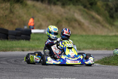 15/09/2024 : 2ème manche du Challenge Jean-Claude Sanchez à Aigues-Vives (Photos Stéphane Agnus) 2024 — karting