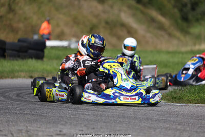 15/09/2024 : 2ème manche du Challenge Jean-Claude Sanchez à Aigues-Vives (Photos Stéphane Agnus) 2024 — karting