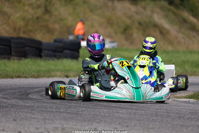 15/09/2024 : 2ème manche du Challenge Jean-Claude Sanchez à Aigues-Vives (Photos Stéphane Agnus) 2024 — karting