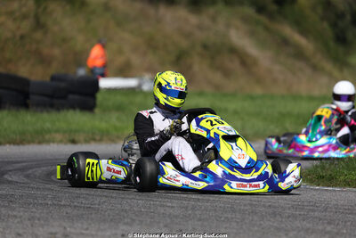 15/09/2024 : 2ème manche du Challenge Jean-Claude Sanchez à Aigues-Vives (Photos Stéphane Agnus) 2024 — karting