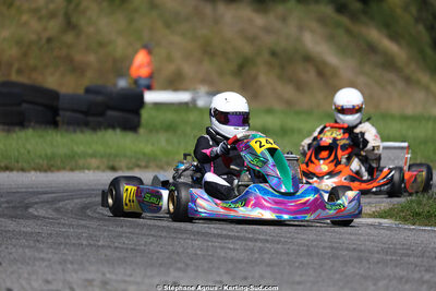 15/09/2024 : 2ème manche du Challenge Jean-Claude Sanchez à Aigues-Vives (Photos Stéphane Agnus) 2024 — karting
