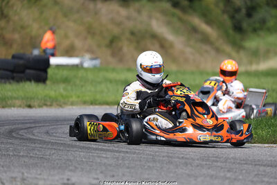 15/09/2024 : 2ème manche du Challenge Jean-Claude Sanchez à Aigues-Vives (Photos Stéphane Agnus) 2024 — karting