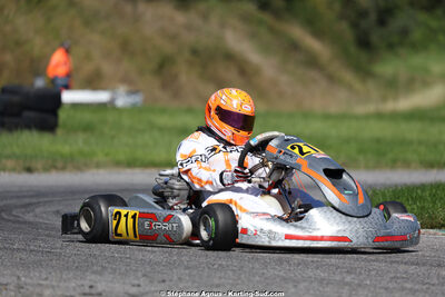 15/09/2024 : 2ème manche du Challenge Jean-Claude Sanchez à Aigues-Vives (Photos Stéphane Agnus) 2024 — karting