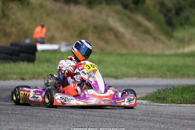 15/09/2024 : 2ème manche du Challenge Jean-Claude Sanchez à Aigues-Vives (Photos Stéphane Agnus) 2024 — karting
