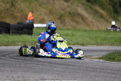 15/09/2024 : 2ème manche du Challenge Jean-Claude Sanchez à Aigues-Vives (Photos Stéphane Agnus) 2024 — karting