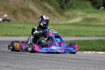 15/09/2024 : 2ème manche du Challenge Jean-Claude Sanchez à Aigues-Vives (Photos Stéphane Agnus) 2024 — karting
