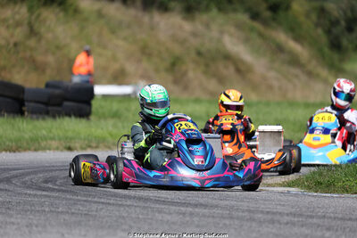 15/09/2024 : 2ème manche du Challenge Jean-Claude Sanchez à Aigues-Vives (Photos Stéphane Agnus) 2024 — karting