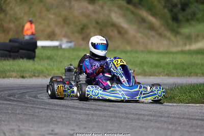 15/09/2024 : 2ème manche du Challenge Jean-Claude Sanchez à Aigues-Vives (Photos Stéphane Agnus) 2024 — karting