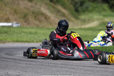 15/09/2024 : 2ème manche du Challenge Jean-Claude Sanchez à Aigues-Vives (Photos Stéphane Agnus) 2024 — karting