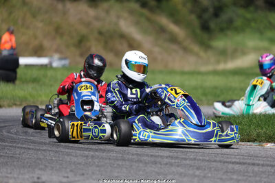 15/09/2024 : 2ème manche du Challenge Jean-Claude Sanchez à Aigues-Vives (Photos Stéphane Agnus) 2024 — karting