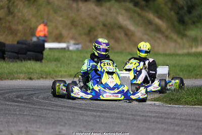 15/09/2024 : 2ème manche du Challenge Jean-Claude Sanchez à Aigues-Vives (Photos Stéphane Agnus) 2024 — karting