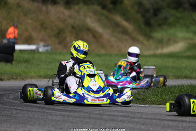 15/09/2024 : 2ème manche du Challenge Jean-Claude Sanchez à Aigues-Vives (Photos Stéphane Agnus) 2024 — karting