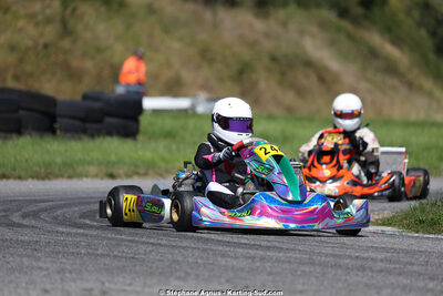 15/09/2024 : 2ème manche du Challenge Jean-Claude Sanchez à Aigues-Vives (Photos Stéphane Agnus) 2024 — karting