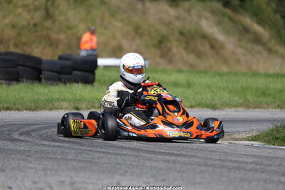 15/09/2024 : 2ème manche du Challenge Jean-Claude Sanchez à Aigues-Vives (Photos Stéphane Agnus) 2024 — karting