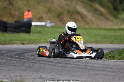 15/09/2024 : 2ème manche du Challenge Jean-Claude Sanchez à Aigues-Vives (Photos Stéphane Agnus) 2024 — karting