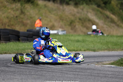 15/09/2024 : 2ème manche du Challenge Jean-Claude Sanchez à Aigues-Vives (Photos Stéphane Agnus) 2024 — karting