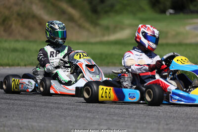15/09/2024 : 2ème manche du Challenge Jean-Claude Sanchez à Aigues-Vives (Photos Stéphane Agnus) 2024 — karting