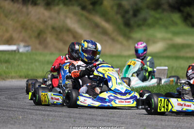 15/09/2024 : 2ème manche du Challenge Jean-Claude Sanchez à Aigues-Vives (Photos Stéphane Agnus) 2024 — karting