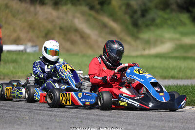 15/09/2024 : 2ème manche du Challenge Jean-Claude Sanchez à Aigues-Vives (Photos Stéphane Agnus) 2024 — karting