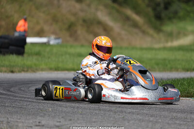 15/09/2024 : 2ème manche du Challenge Jean-Claude Sanchez à Aigues-Vives (Photos Stéphane Agnus) 2024 — karting