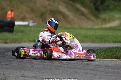 15/09/2024 : 2ème manche du Challenge Jean-Claude Sanchez à Aigues-Vives (Photos Stéphane Agnus) 2024 — karting