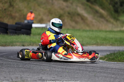 15/09/2024 : 2ème manche du Challenge Jean-Claude Sanchez à Aigues-Vives (Photos Stéphane Agnus) 2024 — karting
