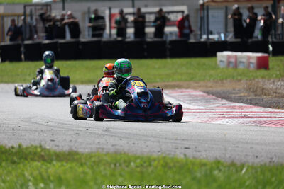 15/09/2024 : 2ème manche du Challenge Jean-Claude Sanchez à Aigues-Vives (Photos Stéphane Agnus) 2024 — karting