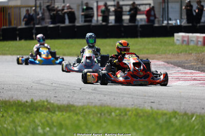 15/09/2024 : 2ème manche du Challenge Jean-Claude Sanchez à Aigues-Vives (Photos Stéphane Agnus) 2024 — karting