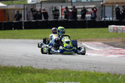 15/09/2024 : 2ème manche du Challenge Jean-Claude Sanchez à Aigues-Vives (Photos Stéphane Agnus) 2024 — karting