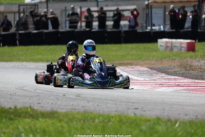 15/09/2024 : 2ème manche du Challenge Jean-Claude Sanchez à Aigues-Vives (Photos Stéphane Agnus) 2024 — karting