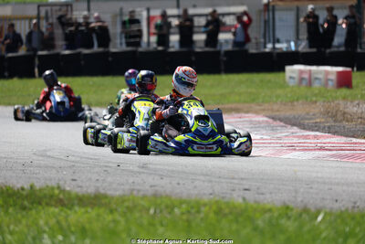 15/09/2024 : 2ème manche du Challenge Jean-Claude Sanchez à Aigues-Vives (Photos Stéphane Agnus) 2024 — karting