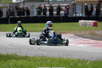 15/09/2024 : 2ème manche du Challenge Jean-Claude Sanchez à Aigues-Vives (Photos Stéphane Agnus) 2024 — karting