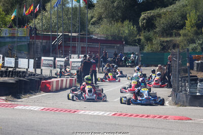 15/09/2024 : 2ème manche du Challenge Jean-Claude Sanchez à Aigues-Vives (Photos Stéphane Agnus) 2024 — karting