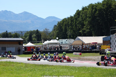 15/09/2024 : 2ème manche du Challenge Jean-Claude Sanchez à Aigues-Vives (Photos Stéphane Agnus) 2024 — karting