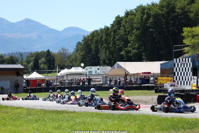 15/09/2024 : 2ème manche du Challenge Jean-Claude Sanchez à Aigues-Vives (Photos Stéphane Agnus) 2024 — karting