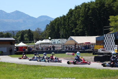 15/09/2024 : 2ème manche du Challenge Jean-Claude Sanchez à Aigues-Vives (Photos Stéphane Agnus) 2024 — karting