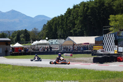 15/09/2024 : 2ème manche du Challenge Jean-Claude Sanchez à Aigues-Vives (Photos Stéphane Agnus) 2024 — karting