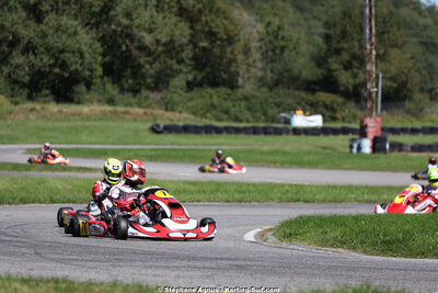 15/09/2024 : 2ème manche du Challenge Jean-Claude Sanchez à Aigues-Vives (Photos Stéphane Agnus) 2024 — karting