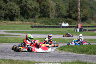 15/09/2024 : 2ème manche du Challenge Jean-Claude Sanchez à Aigues-Vives (Photos Stéphane Agnus) 2024 — karting