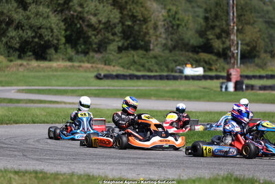 15/09/2024 : 2ème manche du Challenge Jean-Claude Sanchez à Aigues-Vives (Photos Stéphane Agnus) 2024 — karting