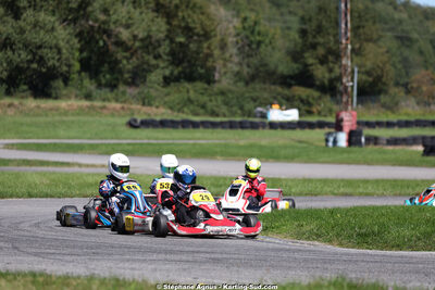 15/09/2024 : 2ème manche du Challenge Jean-Claude Sanchez à Aigues-Vives (Photos Stéphane Agnus) 2024 — karting